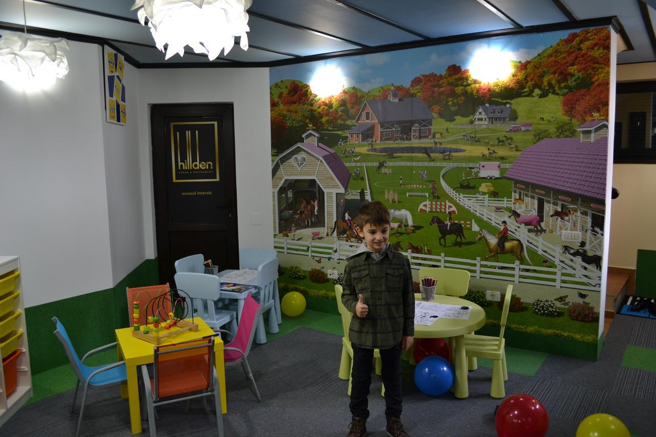 Hotel Hillden Lodge&Restaurant Drumu Carului Экстерьер фото