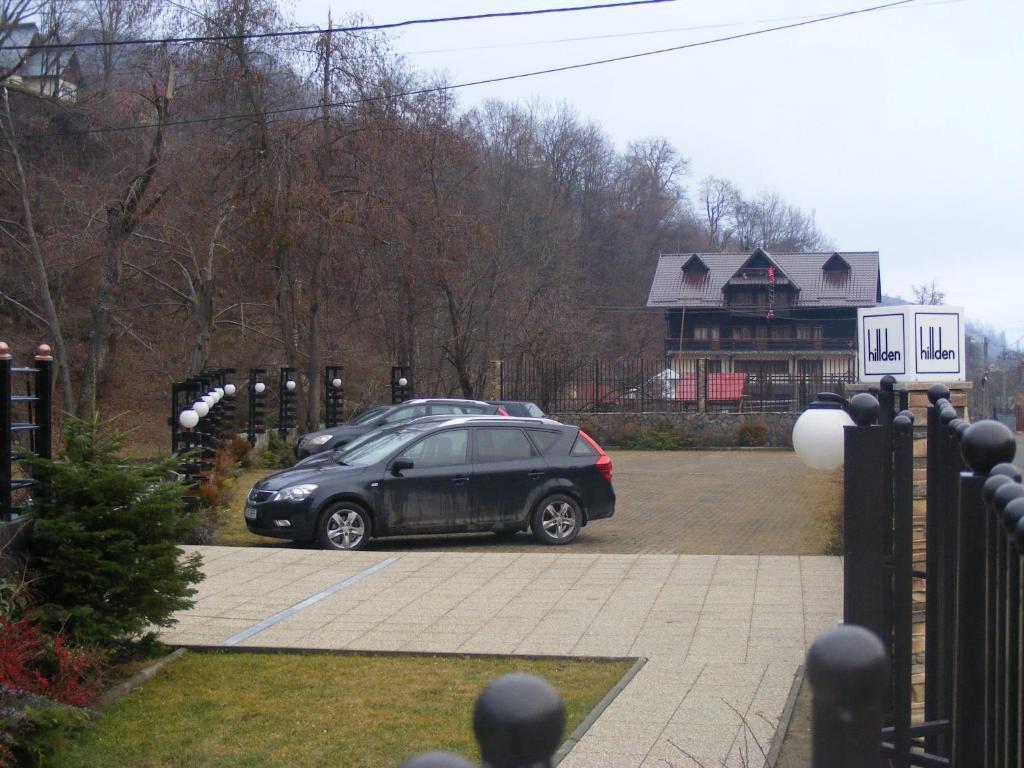 Hotel Hillden Lodge&Restaurant Drumu Carului Экстерьер фото