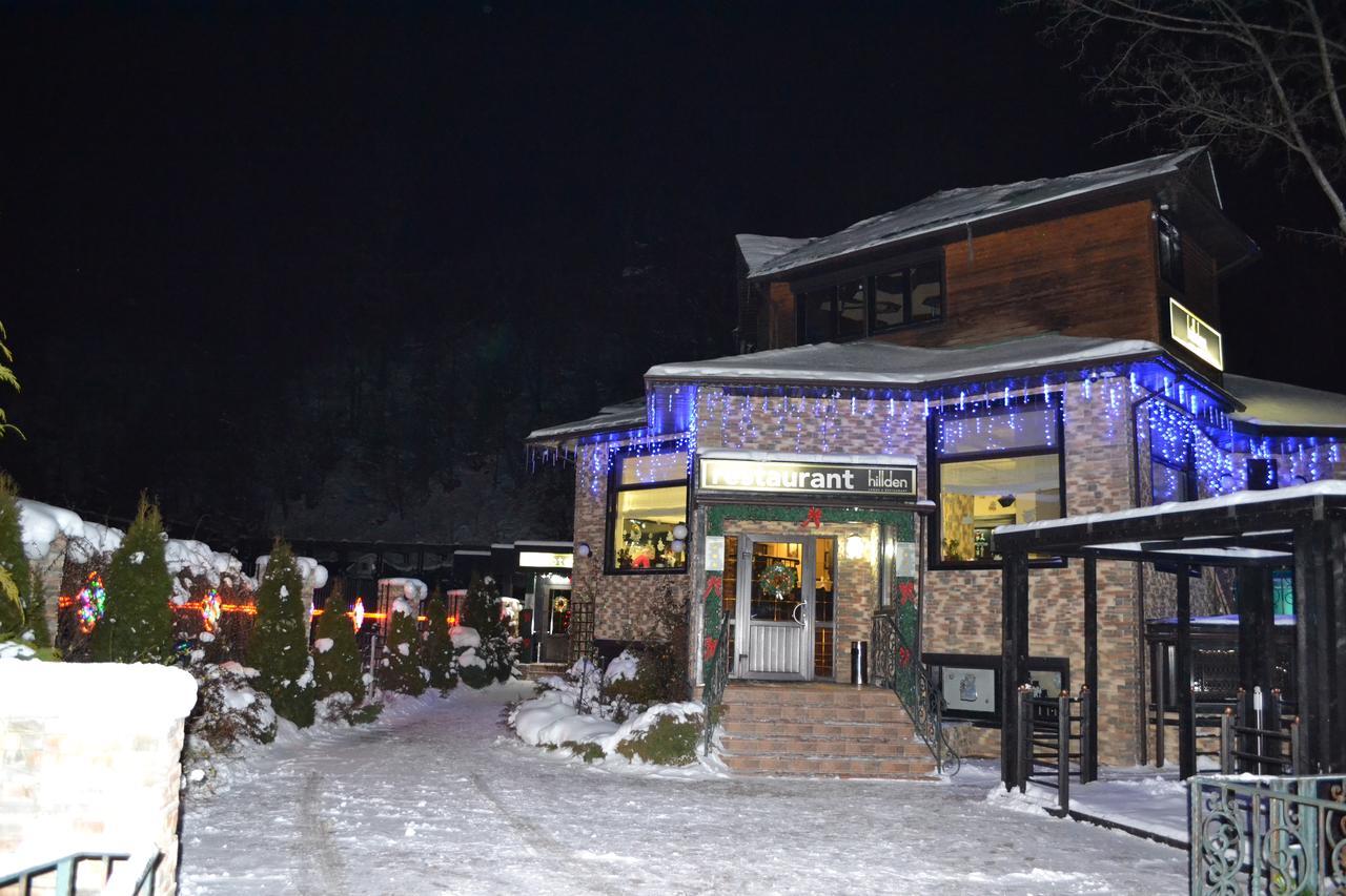 Hotel Hillden Lodge&Restaurant Drumu Carului Экстерьер фото